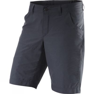 Pantalones Cortos Haglofs Lite Q Mujer Gris Oscuro - Chile NOB354206